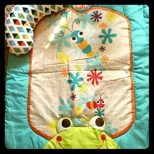 Bright stars mat and pillow